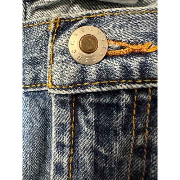 Cinch Western Cowboy Aztec Jeans Men 42x34 Blue Tag Barn Chore Casual Everyday - Picture 8 of 11